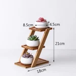 Wooden Plant Stand - Image 2