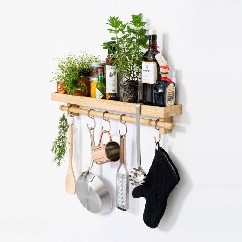 2442_utensils-rail-shelf-10106.27_800x800.jpg Wooden Kitchen Hanging Rack - Image 2
