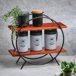 Premium Circular multiple-use shelf