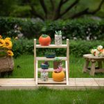 Wooden Flower Pots Plant Stand For Indoor & Outdoor - Image 5