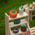 Wooden Flower Pots Plant Stand For Indoor & Outdoor - Image 4