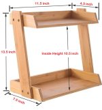 Wooden Makeup Organizer - Image 4