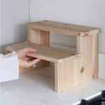 Wooden Kithen Organizer stair shape - Image 3