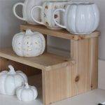 Wooden Kithen Organizer stair shape - Image 2