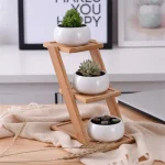 Wooden Plant Stand - Image 4