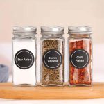 26 pcs Jar Label Sticker + 1 pcs pen - Image 2