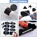 26 pcs Jar Label Sticker + 1 pcs pen - Image 3