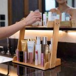 Wooden Makeup Organizer