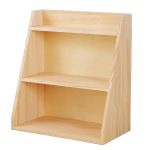 3 Layer Wooden Makeup Holder - Image 4