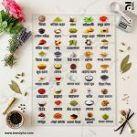 Bangla- Premium Permanent Kitchen Label Sticker