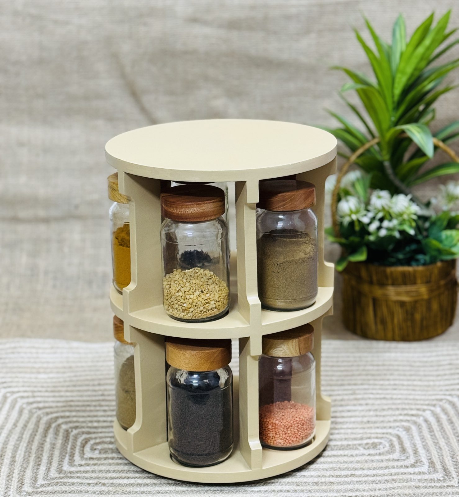 IMG_3885 360° Rotating Spice Rack - Image 1