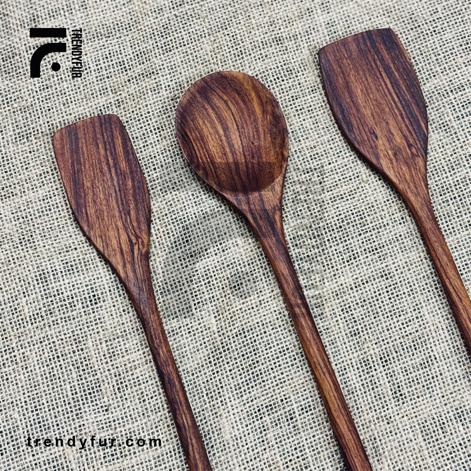 Square poster Wooden Spoon - 3 pcs - Image 3