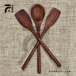 Wooden Spoon - 3 pcs - Image 2