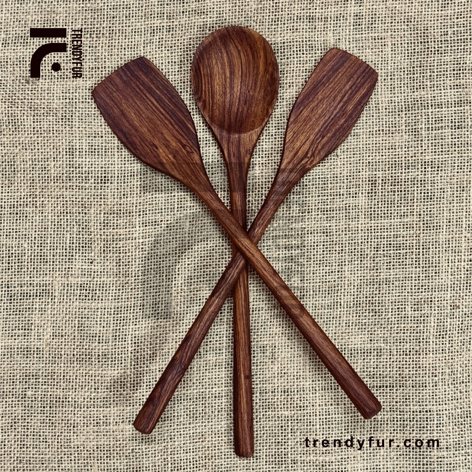 Square poster Wooden Spoon - 3 pcs - Image 2