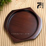 Wooden Hex Tray