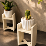 Wooden Mini Planter
