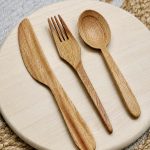 Mini Wooden Cutlery Set -3pcs