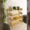 Four Layer Wooden Shoe Rack
