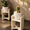 Wooden Mini Planter
