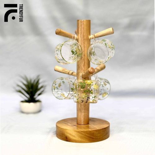 Wooden Cup Holder