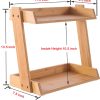 Wooden Makeup Organizer