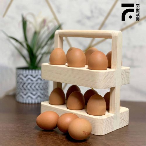 Wooden Egg holder