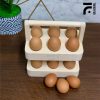Wooden Egg holder