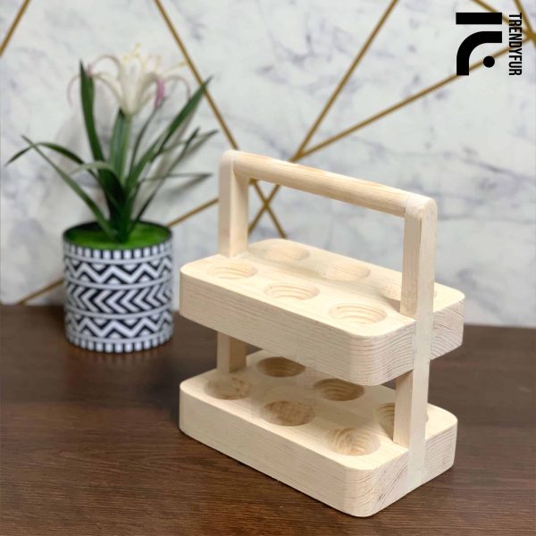 Wooden Egg holder