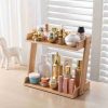Wooden Makeup Organizer