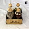 Honey & Seeds Jar With Holder